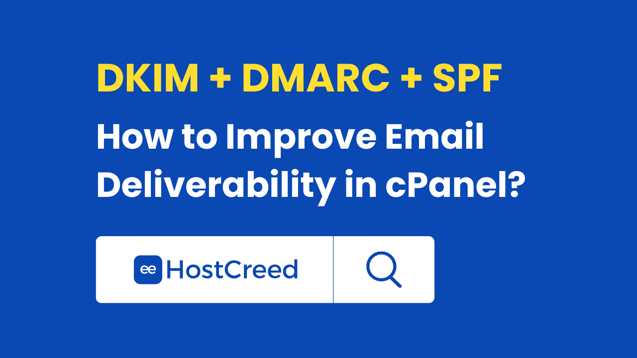 How to setup DMARC, DKIM, SPF