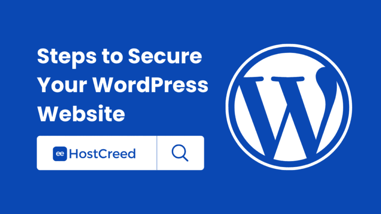 Secure WordPress Website