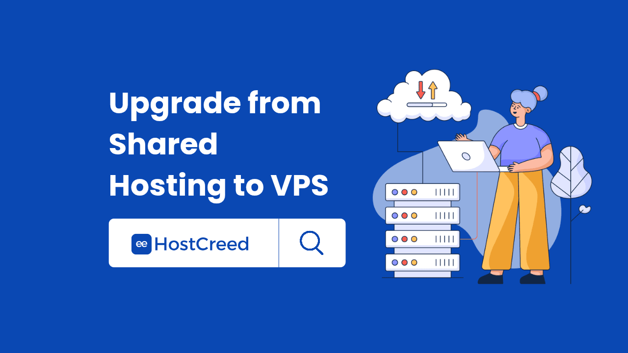 Upgrade from Shared Hosting to VPS