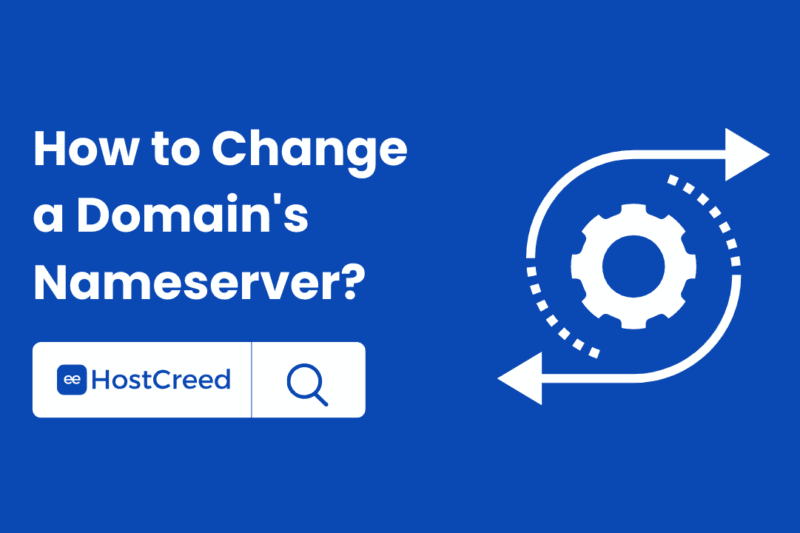 How to change the domain Nameserver?