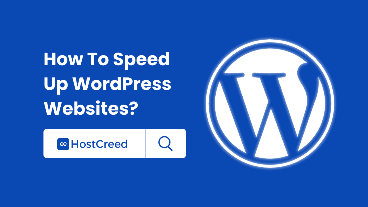 speed up your wordpress website