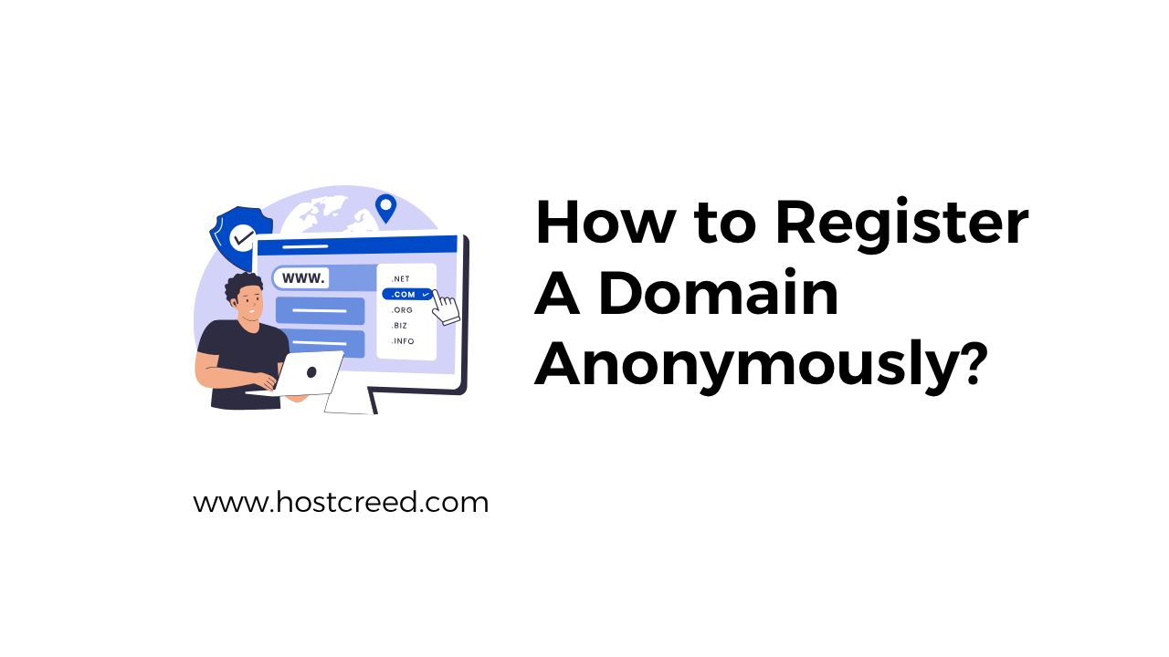 Anonymous Domain Registration