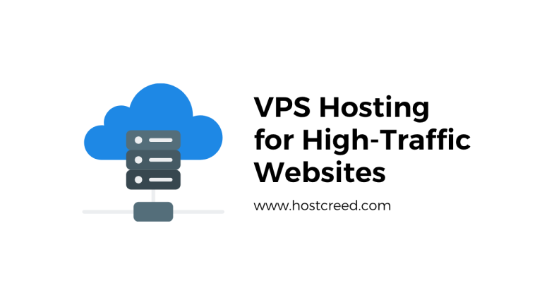 VPS Hosting for High-Traffic Websites