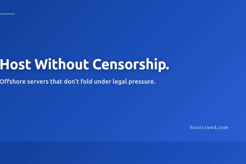 DMCA Ignored Hosting & Offshore Servers: What You Need to Know