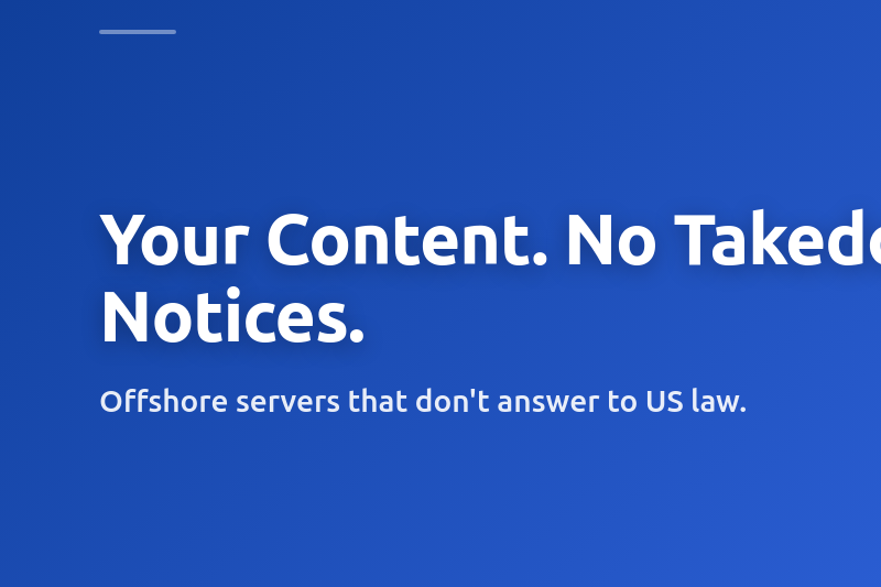 DMCA Ignored Hosting: How Offshore Servers Keep Your Content Free