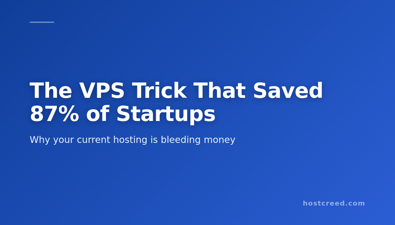 Choosing Offshore VPS Hosting for Startups and SaaS: What Nobody Tells You