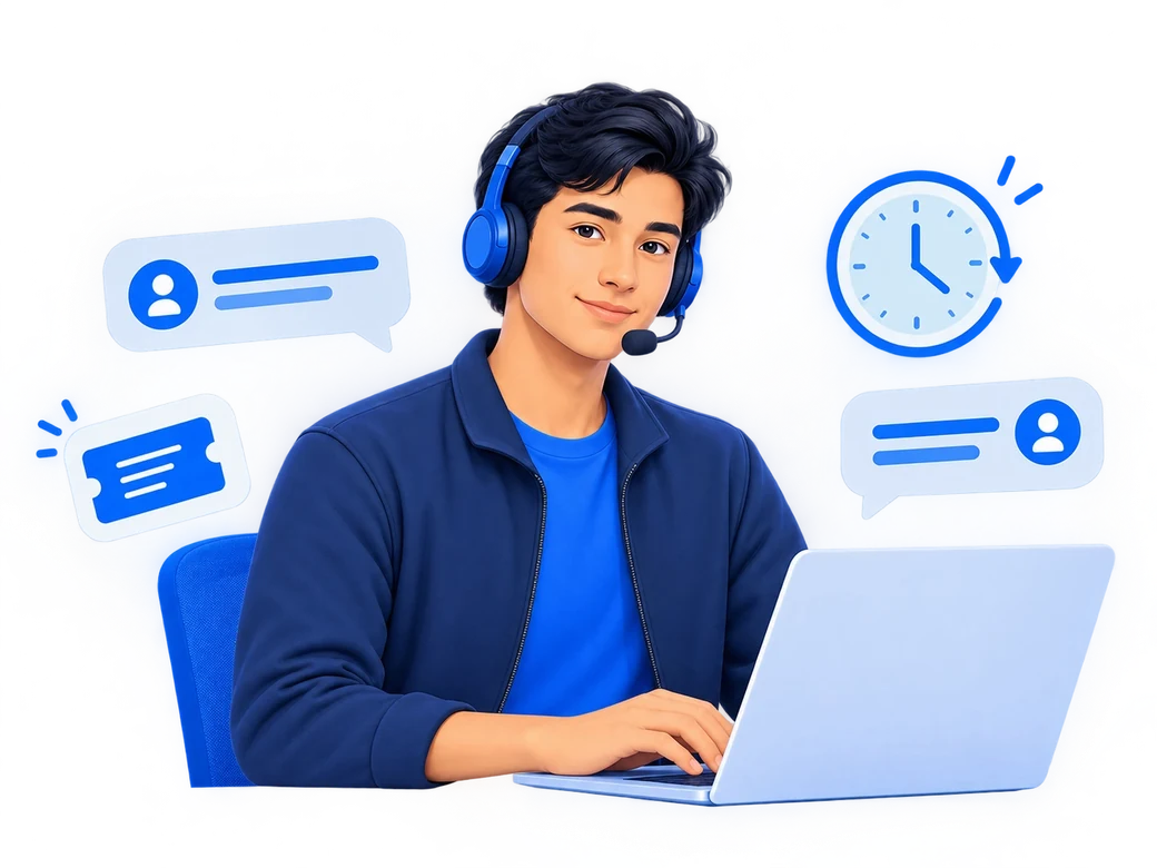 24/7 Human Support